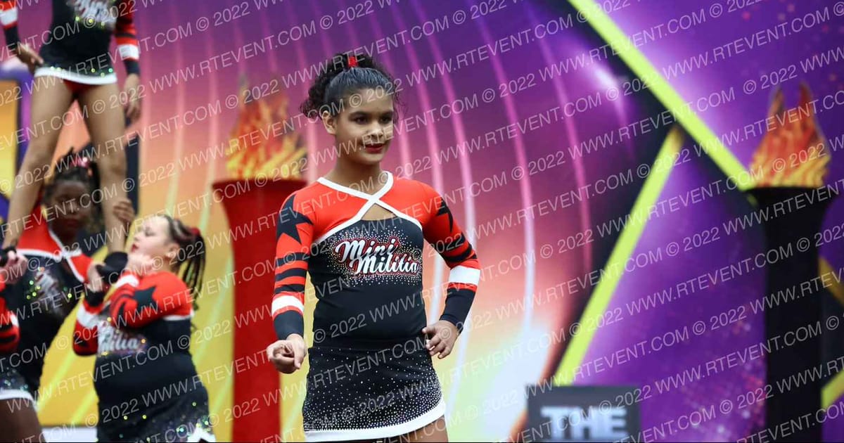 Empire Athletics Mini Militia · Red Hot Cheer and Dance Competition