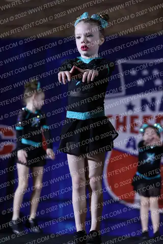 Cheer Extreme Midwest Tiny Troopers