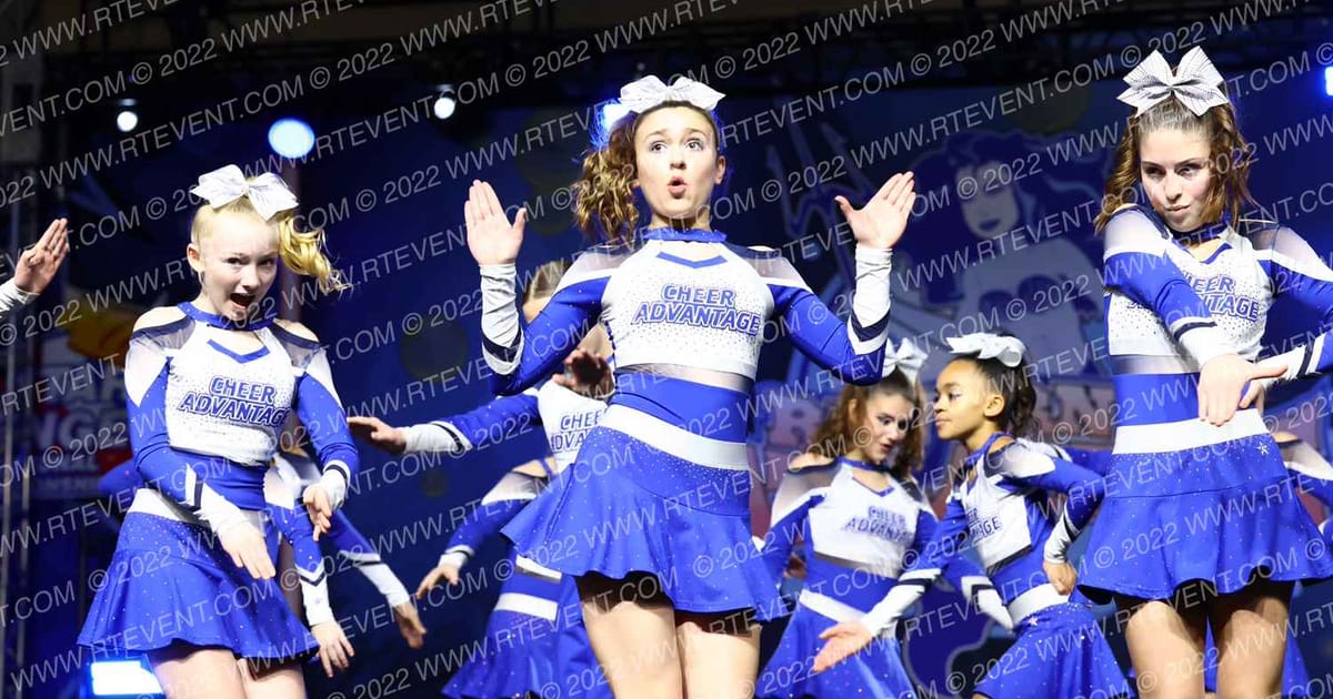 Cheer Advantage All Stars TOPAZ · Return to Atlantis Worcester