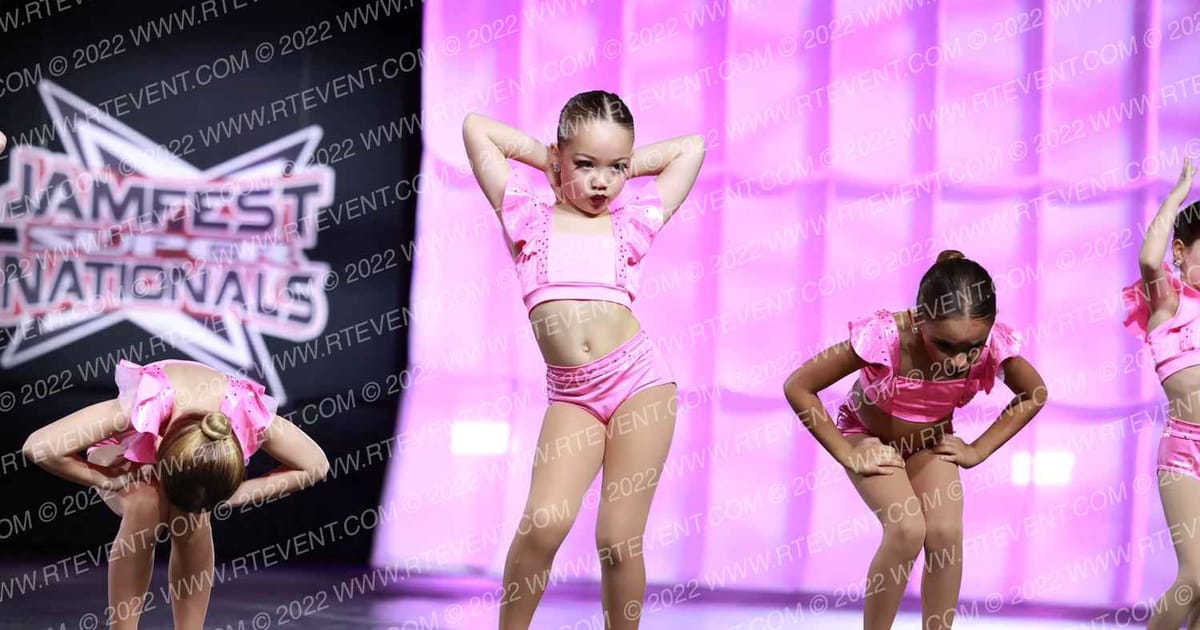 The Vision Dance Center Tiny Jazz · JAMfest Dance Super Nationals