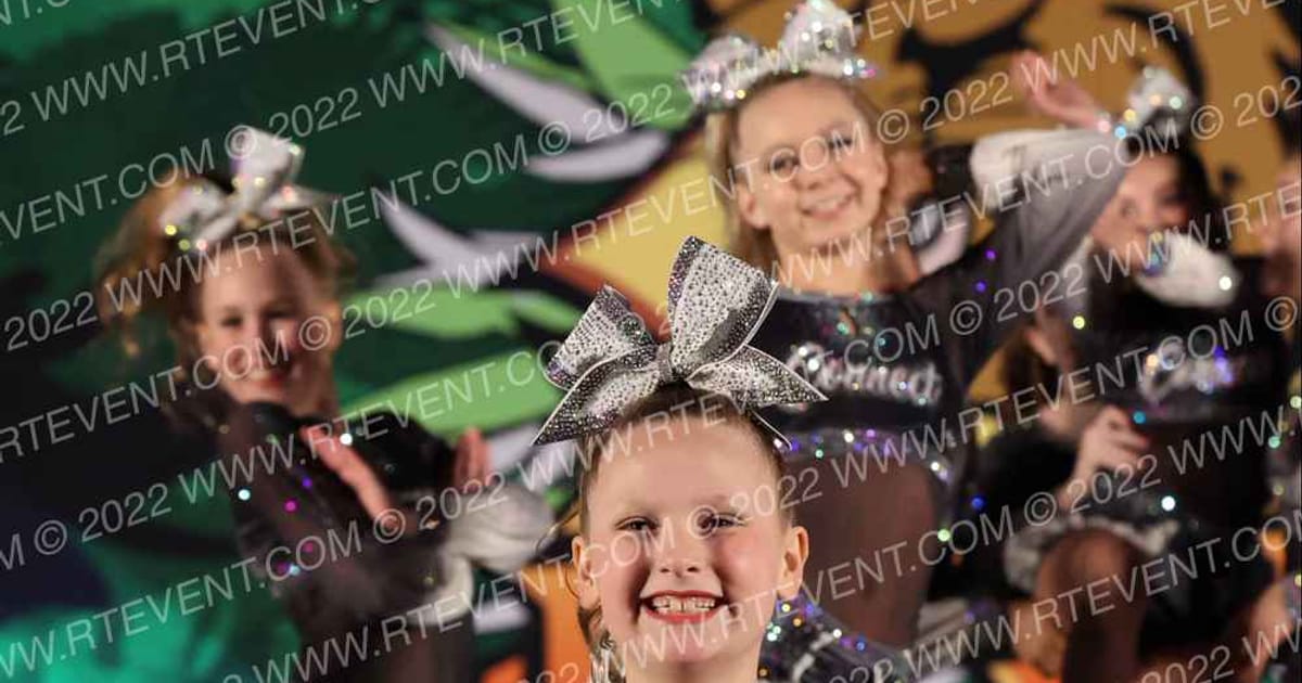 Connect Cheer Northwest Peach · All Star Challenge King Of The Jungle