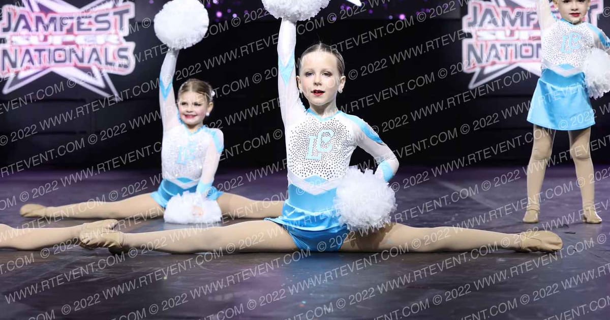 Lake Country Dance Studio Tiny Elite All Stars · JAMfest Dance Super Nationals