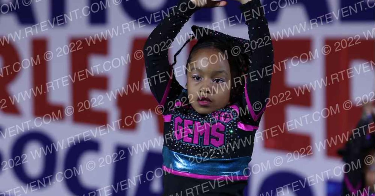 Dazzling Gem All-Stars Tiny Rubies · NCA Indy Classic