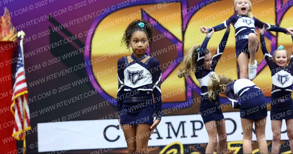 ICE Pittsburgh Tsunami · Red Hot Cheer and Dance Competition