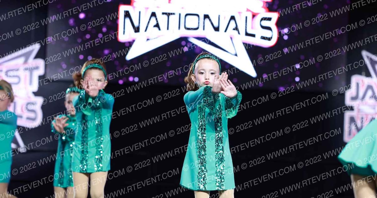 Rainbow Dance Academy TINY JAZZ · JAMfest Dance Super Nationals