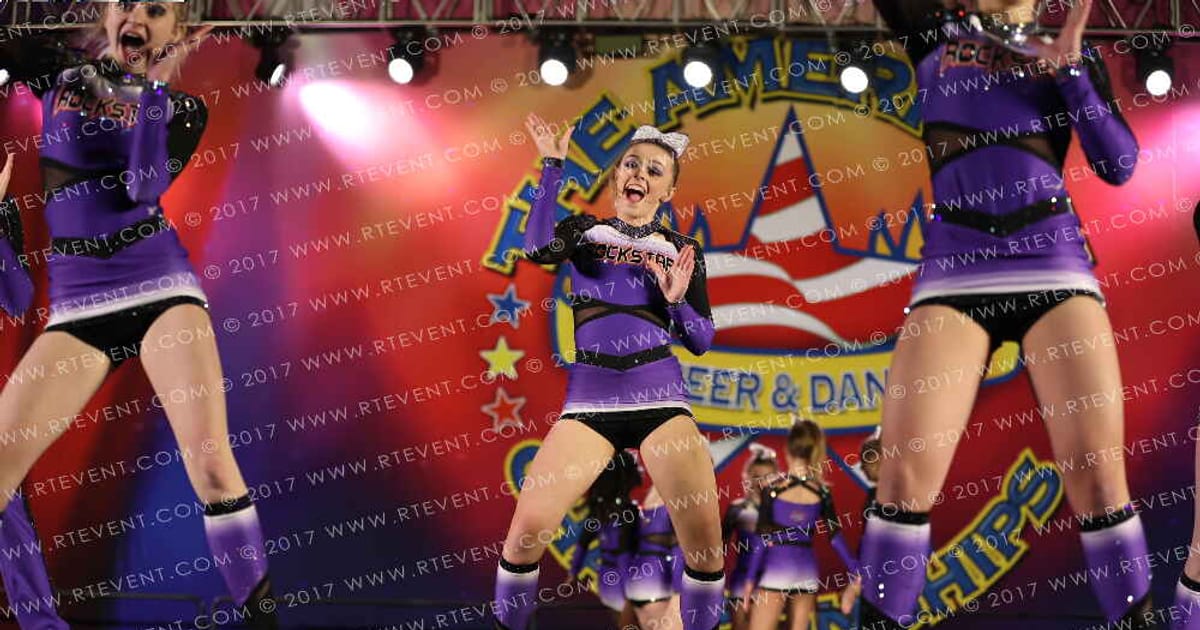 Rockstar Cheer Lake Norman Led Zeppelin · The American Superstarz Raleigh Nationals DIDII