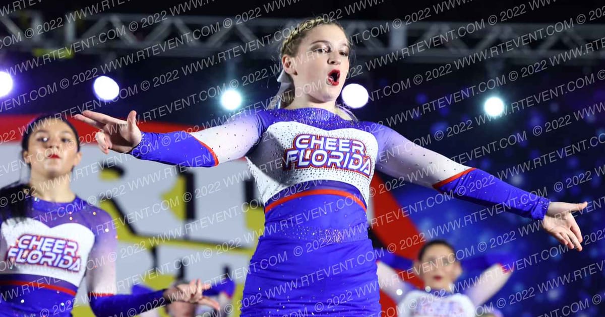 Cheer Florida All Stars Electra · Spirit Sports West Palm Beach Nationals