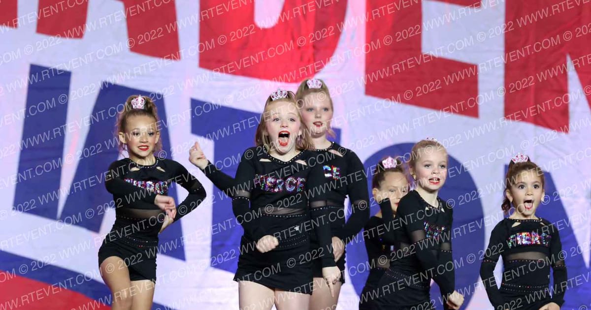 Fierce Cheer Elite Dynasty · NCA Roseville Showdown