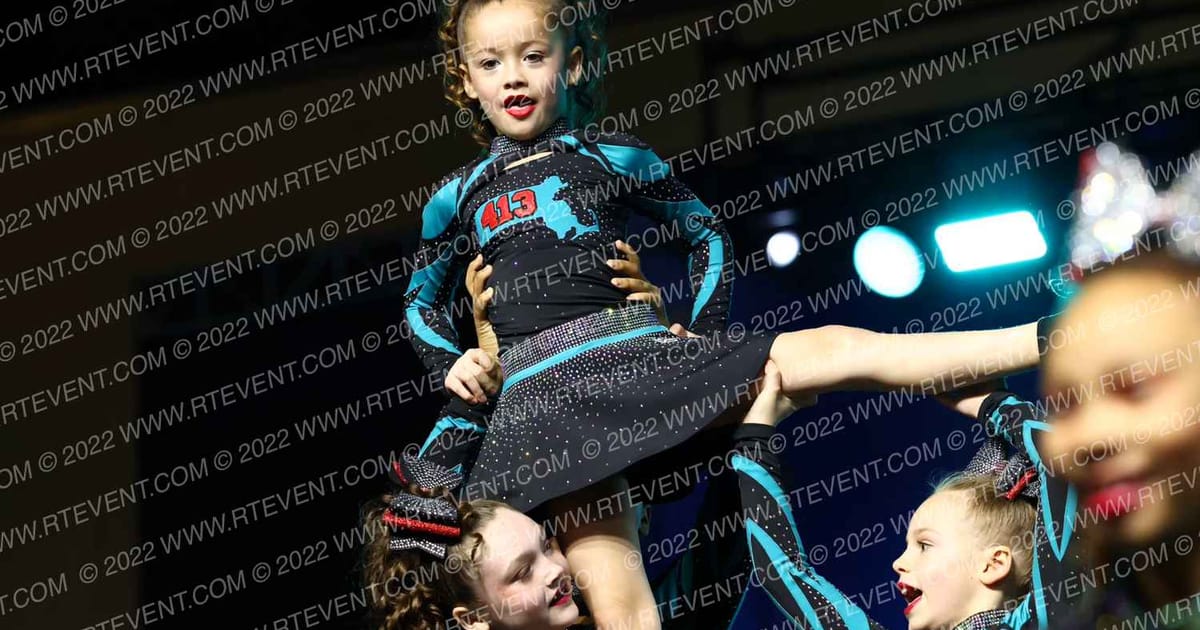 413 CHEER CODE RED · Return to Atlantis Worcester