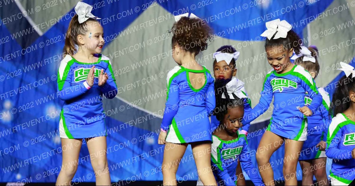 Stingray Allstars Ohio Delta Rays · Midwest Mega Nationals