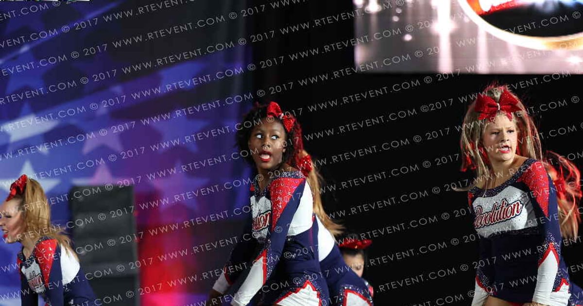 All-Star Revolution Loyalty · American Cheer Power Southern Nationals DIDII