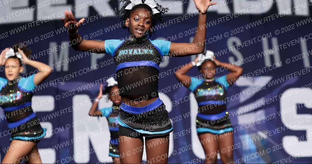 RawRoyalty AllStars Blue Lighting · Central Florida Challenge