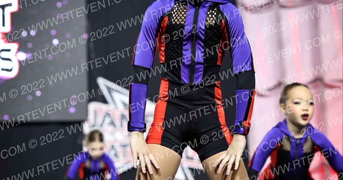 The Vision Dance Center Mini Prep Hip Hop · JAMfest Dance Super Nationals