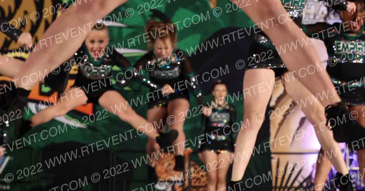 Empire Athletics Reign · All Star Challenge King Of The Jungle