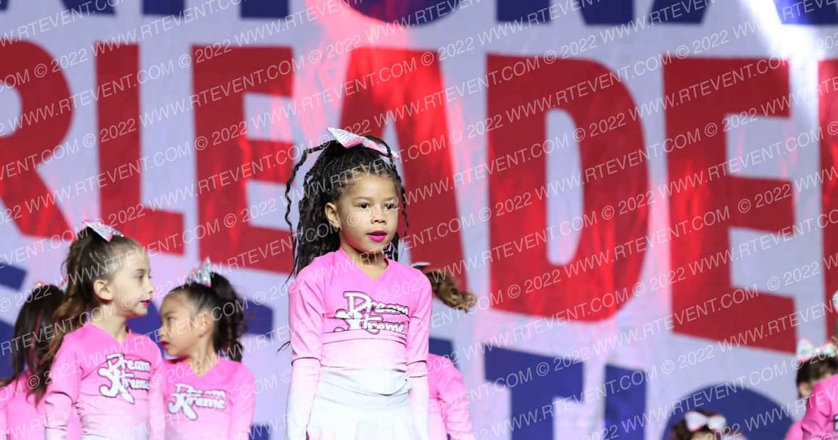 Dream Xtreme All Stars Pink Pixies · NCA Roseville Showdown