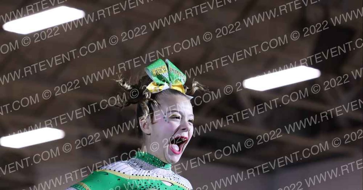 Woodmen Power Cheer Axe · NCA Indy Classic