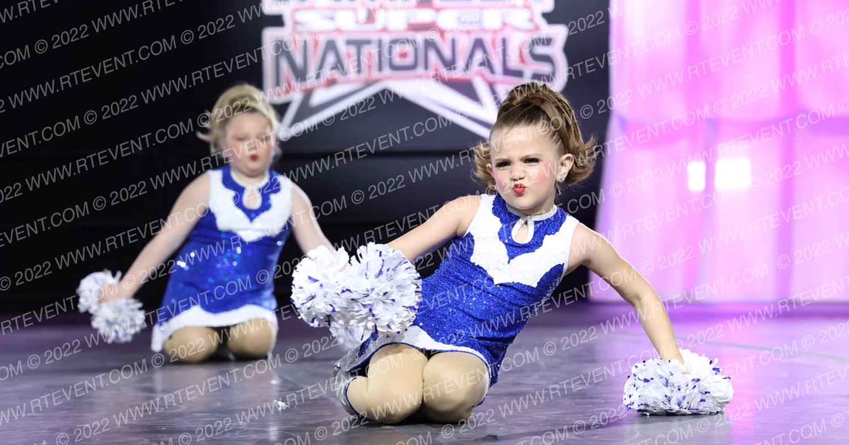 Rainbow Dance Academy TINY ELITE POM · JAMfest Dance Super Nationals