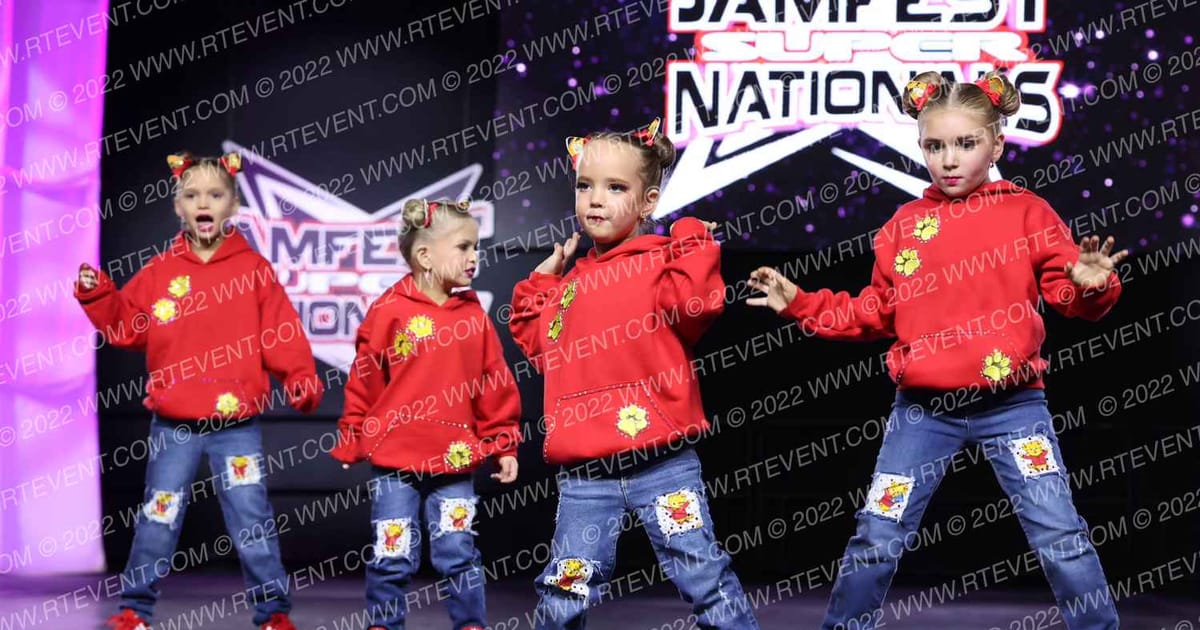 APEX Dance Center Tiny Novice Hip Hop · JAMfest Dance Super Nationals
