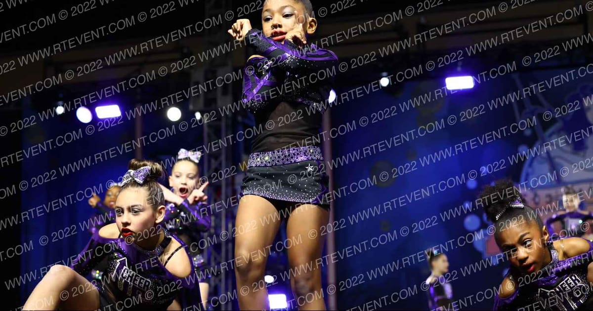 Cheer UP Athletics Rogue · Return to Atlantis Worcester
