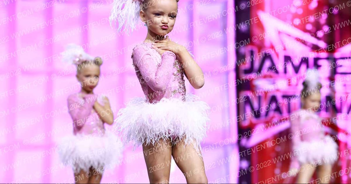 APEX Dance Center Tiny Small Jazz · JAMfest Dance Super Nationals