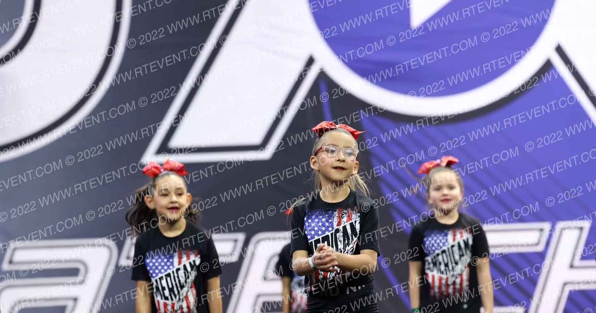 AMERICAN CHEER TINY LIBERTY · Youth and School Championship