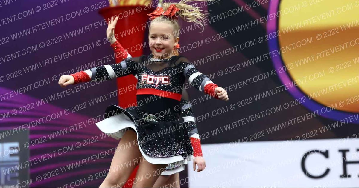 Unscheduled Performance · Red Hot Cheer and Dance Competition