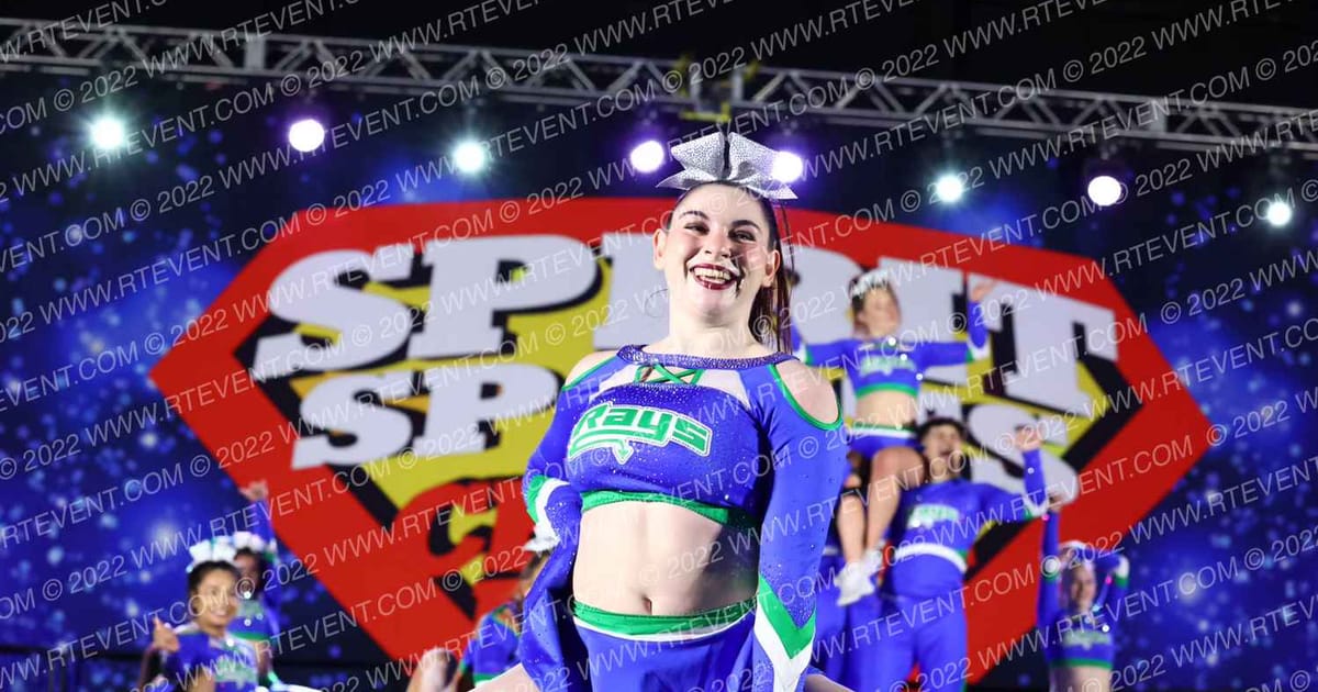 The Stingray Allstars Storm Rays · Spirit Sports West Palm Beach Nationals