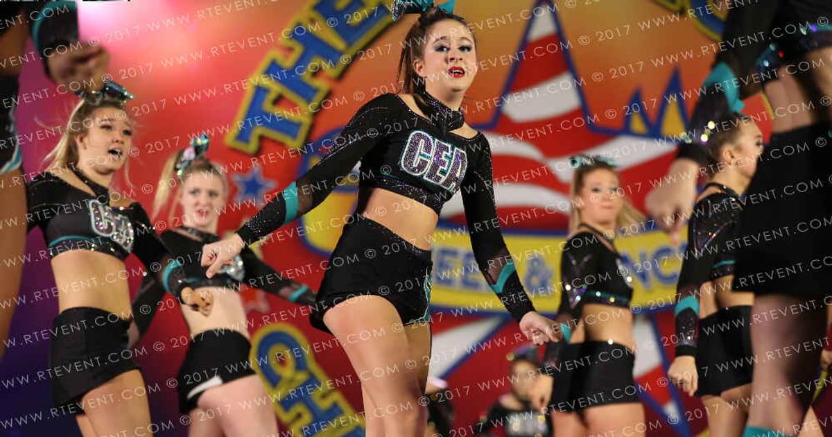 Cheer Extreme Myrtle Beach Diamond Elite · The American Superstarz Raleigh Nationals DIDII