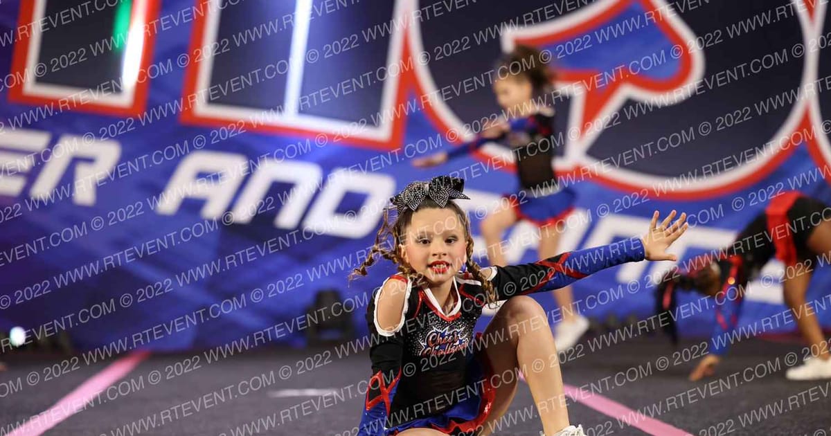 Cheer Challenge All Stars Mini Shimmer · JAMfest Hampton Classic