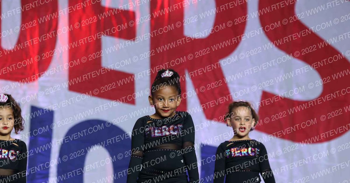 Fierce Cheer Elite Tiny Tiaras · NCA Roseville Showdown