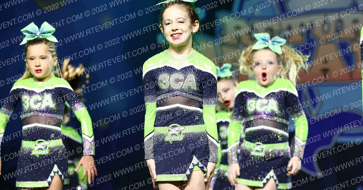 Cape Cod Cheer Academy Youth White Fins · Return to Atlantis Worcester