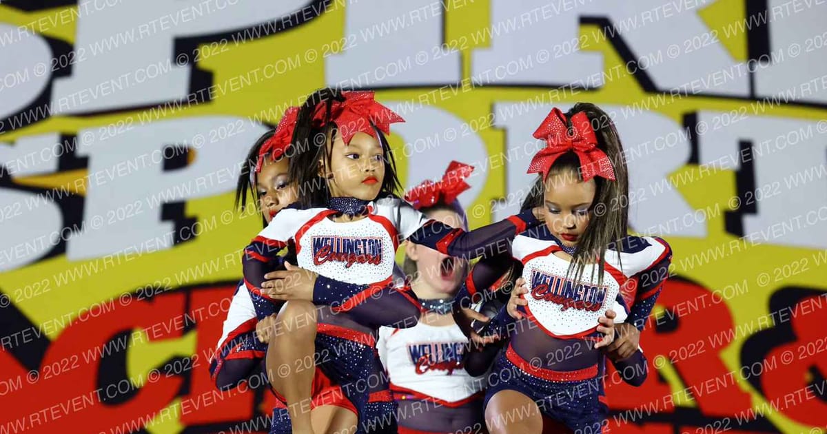 Wellington Cougars Brave Beauties · Spirit Sports West Palm Beach Nationals