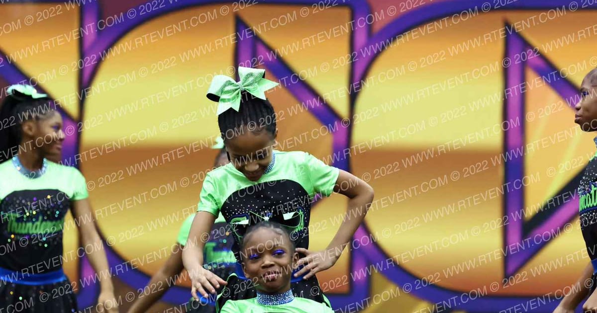 North Collinwood Thundercats LadyCats · Red Hot Cheer and Dance Competition