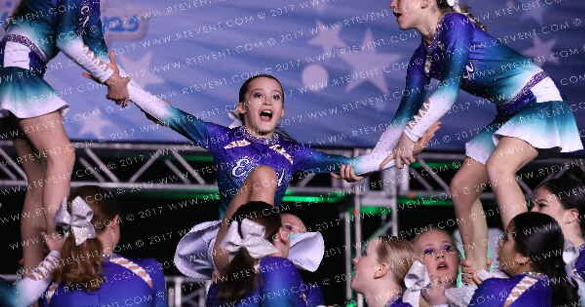 Excel Athletics Riptide · The All Out Nationals