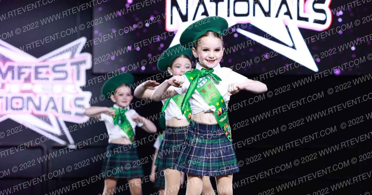 Majestic Dance Team Majestic Tiny Jazz · JAMfest Dance Super Nationals