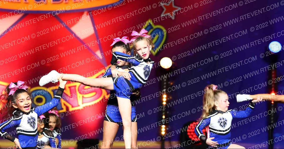 Cheer Athletics - Plano Cheetah Cubs · The American Legacy Fort Worth