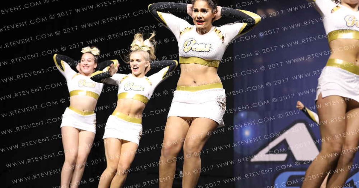 HCA Gems Legally Pink · Athletic Columbus Nationals and Dance Grand Nationals DiDii