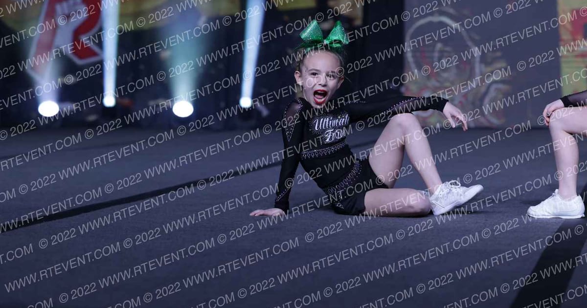 Ultimate Force Cheer & Tumble Tiny Troopers · Revolution Championships Gold Rush Chicago