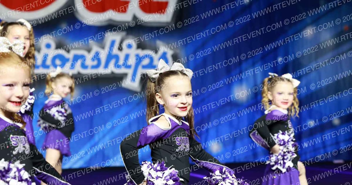 Studio All-Stars TINY TWINKLES · Midwest Mega Nationals