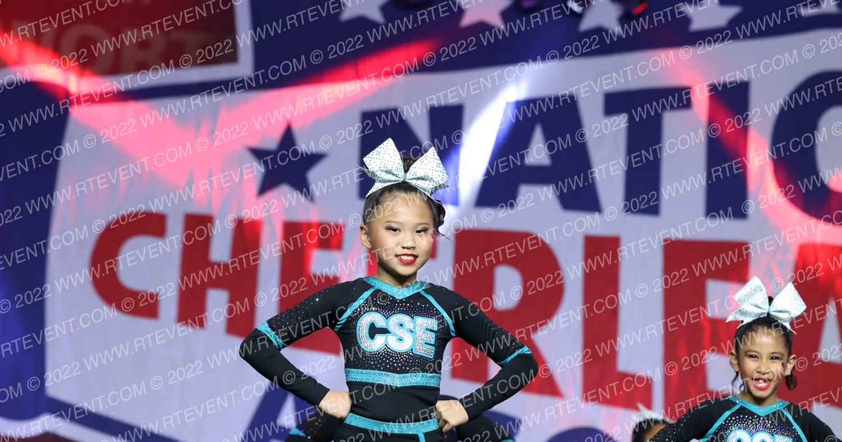 California Spirit Elite Mini Magic · NCA Roseville Showdown