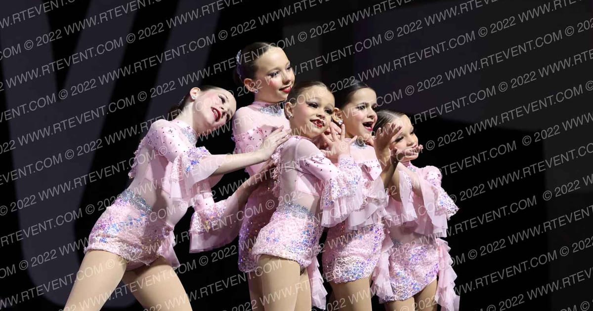 Dance Mania Mini Lyrical · JAMfest Dance Super Nationals