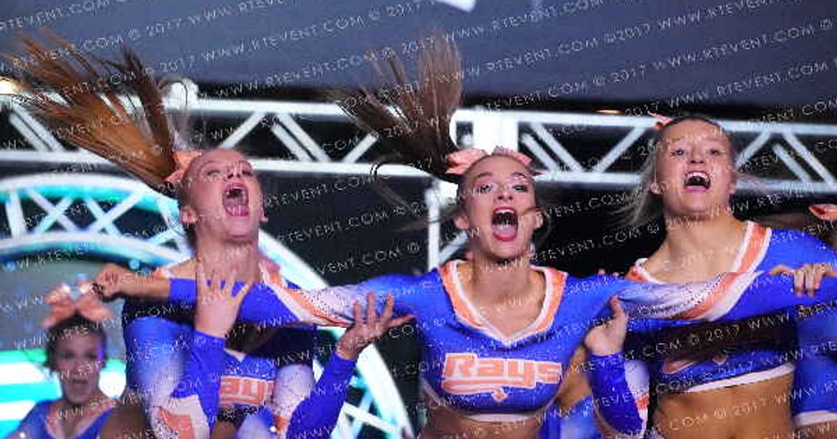 The Stingray Allstars Marietta Peach · The All Out Nationals
