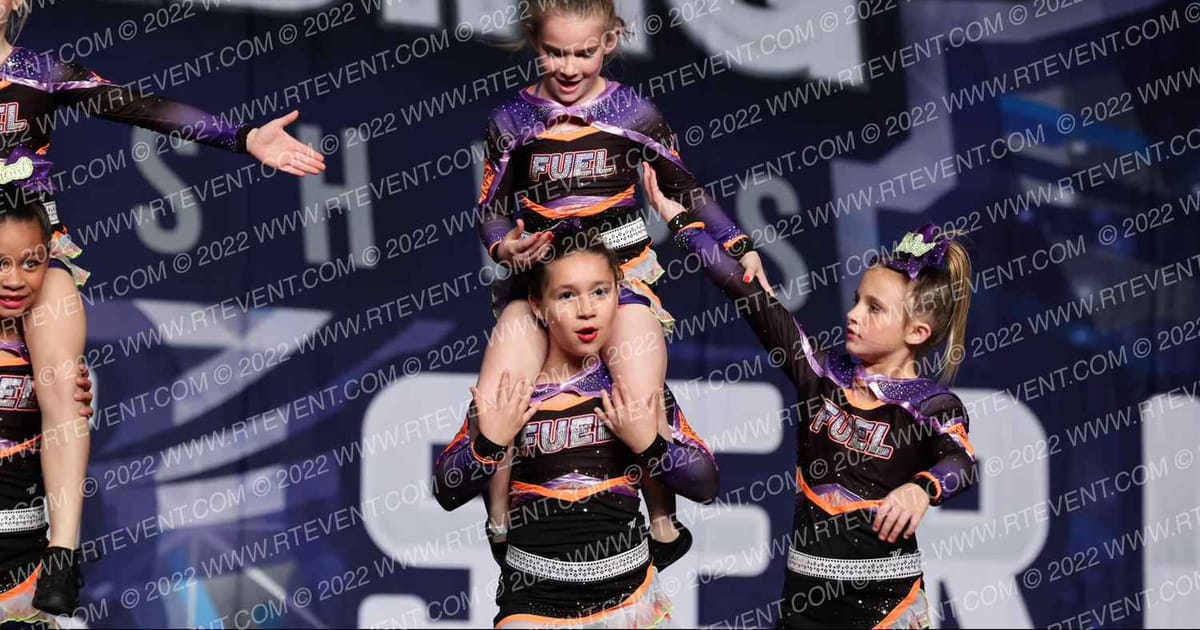 Fuel AthleticsFlux Dance Company Fireheart · Central Florida Challenge