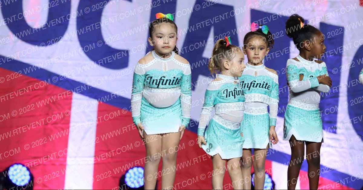 Infinite Athletics Sprinkles · NCA Roseville Showdown
