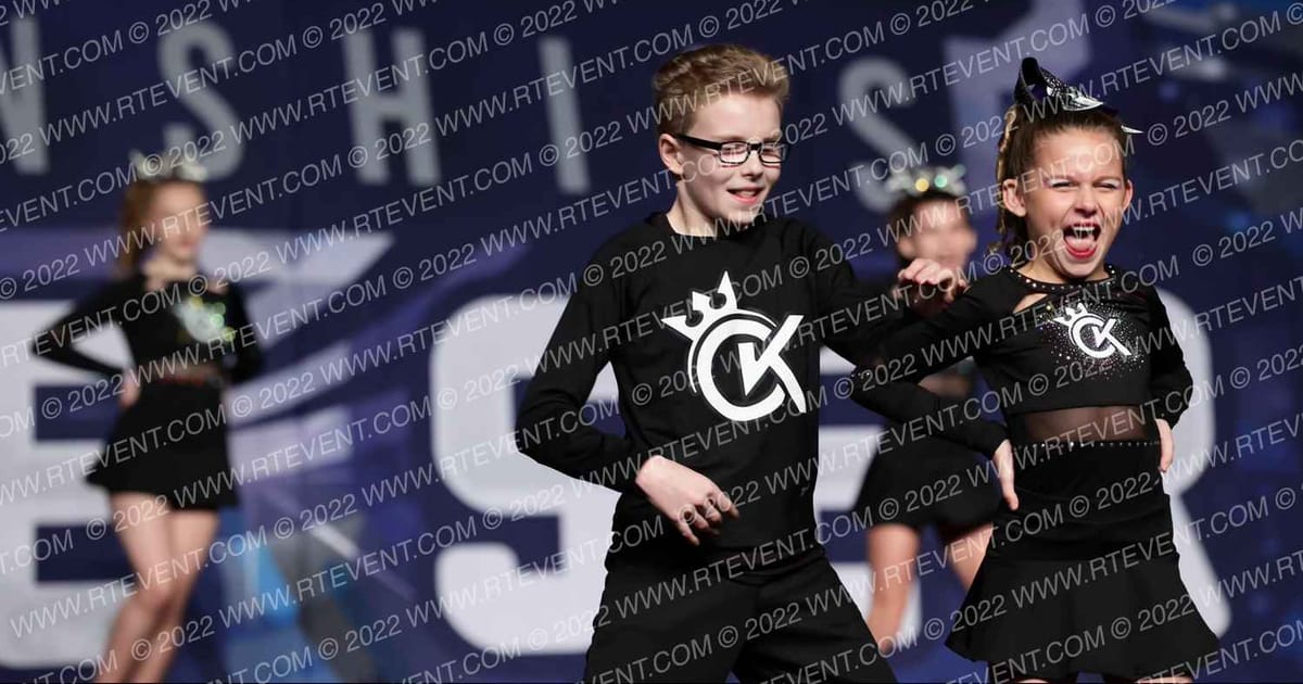 Cheer Kingdom Junior Gems · Central Florida Challenge