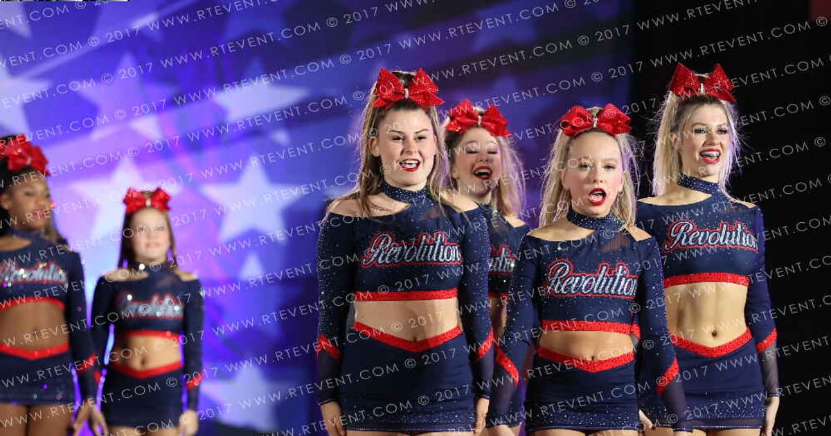 All-Star Revolution Glory · American Cheer Power Southern Nationals DIDII