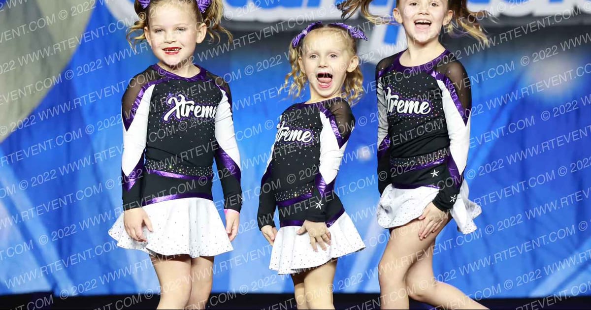 South Central Xtreme Tiny Royals · Midwest Mega Nationals