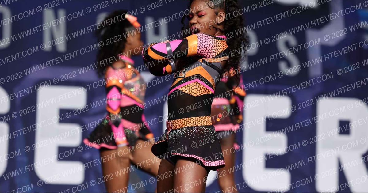 B-Elite Allstars GLAMOUR BEES · Central Florida Challenge