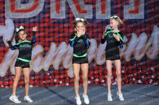 Planet Cheer Allstars Solar Flare