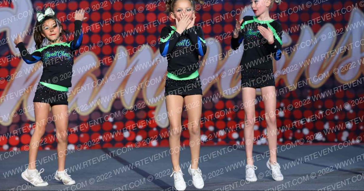 Planet Cheer Allstars Solar Flare · Celebrity Colorado Springs